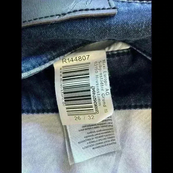 Mavi Gold 'Alexa' Ladies Stretch Denim Jeans -Size 26/32 - Picture 9 of 9